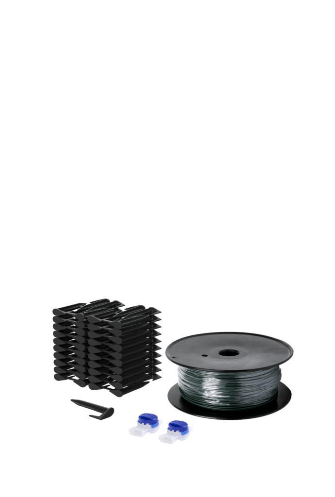 Installations Kit:250m begränsningskabel, 340 märlor , 2 kopplingar
