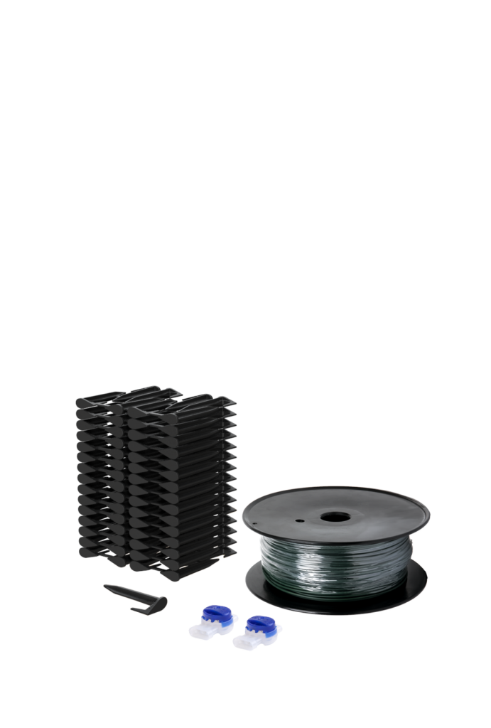 Installations Kit:350m begränsningskabel , 470 märlor, 2 kopplingar