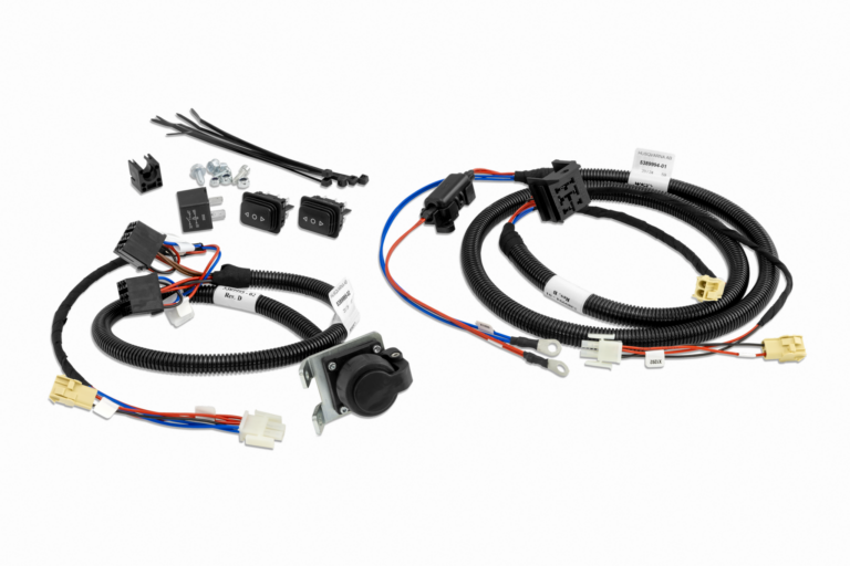 Power outlet kit - Front