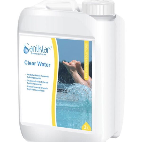 Saniklar Clear Water - 3 ltr