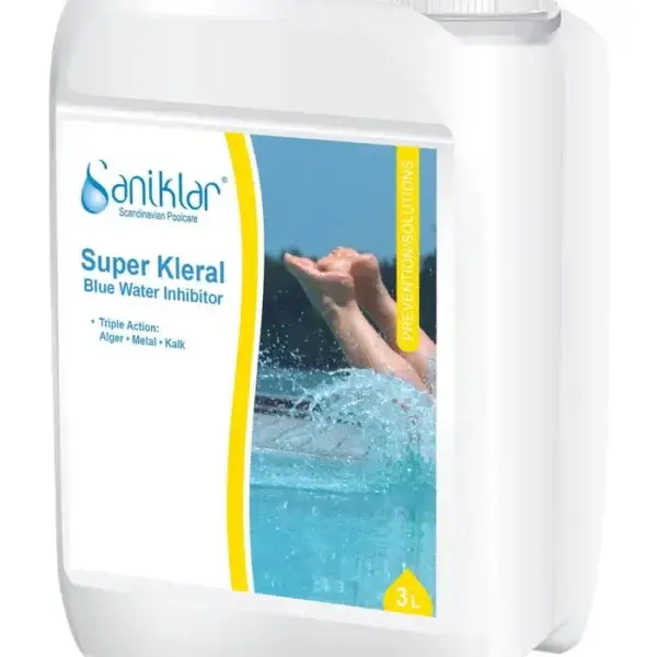 Saniklar Super Kleral - 3 ltr