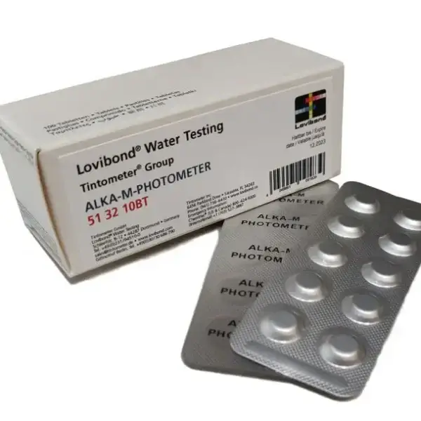 Alka-M, 5-200 mg/l (fotometer) - 100 tabs