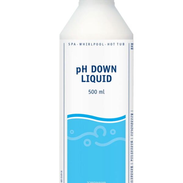 SpaCare pH Down Liquid - 500 ml