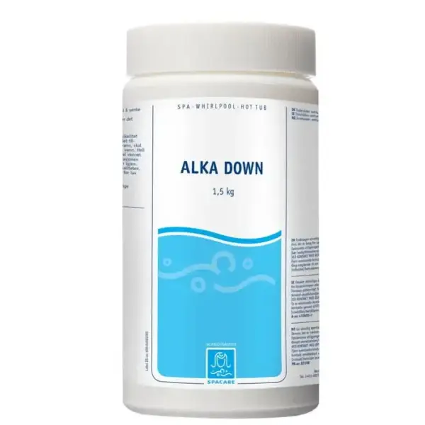 SpaCare Alka Down - 1,5 kg