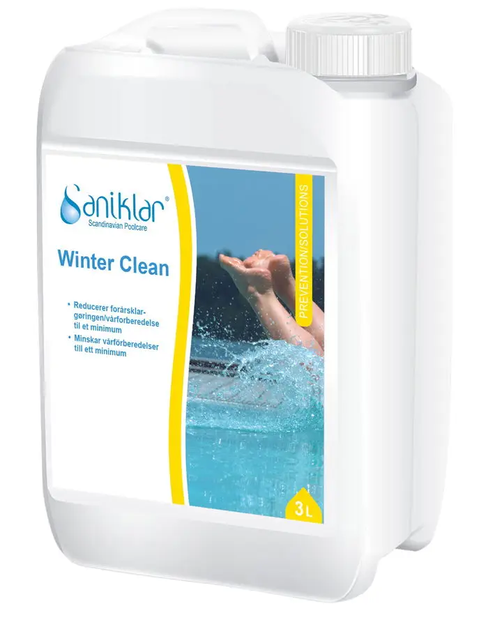 Saniklar Winter Clean 3 l övervintringsmedel för pool