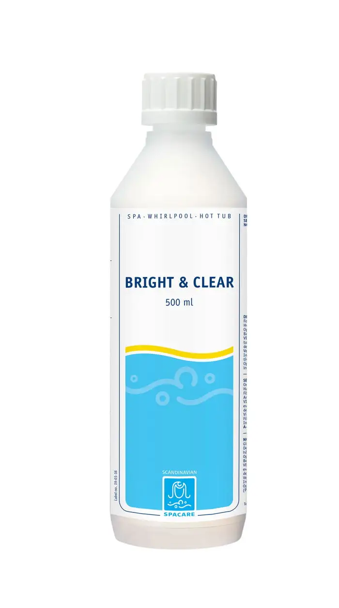 SpaCare Bright & Clear 500 ml flockningsmedel för spabad