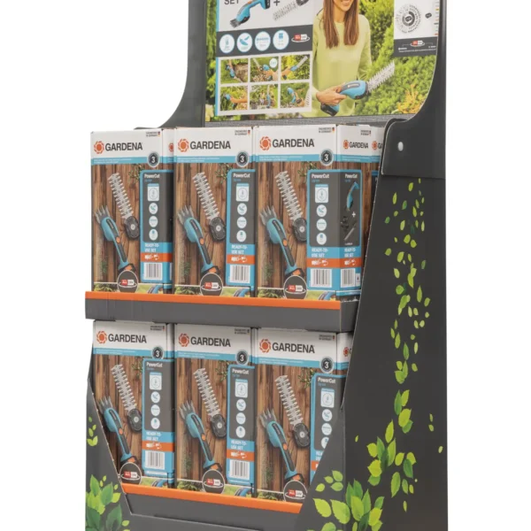 Gräs- och Busksax PowerCut 18V P4A Display