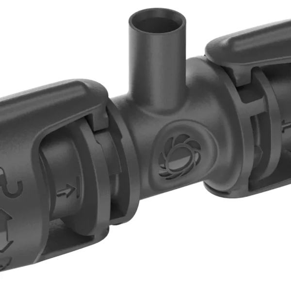 T-koppling med spridarfäste 13 mm (1/2")