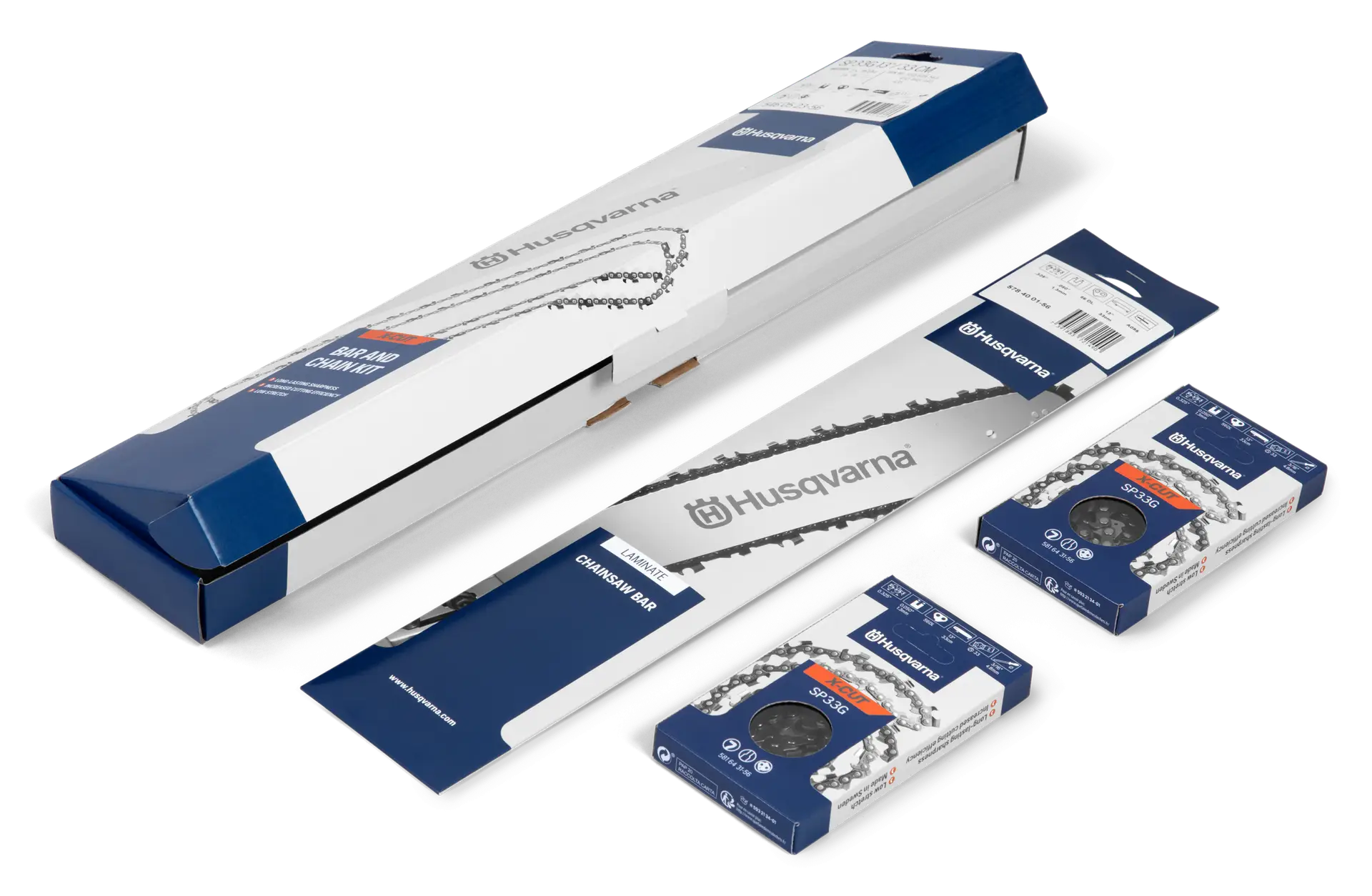 Husqvarna Svärd/kedje-paket X-FORCE & SP33G - 13"