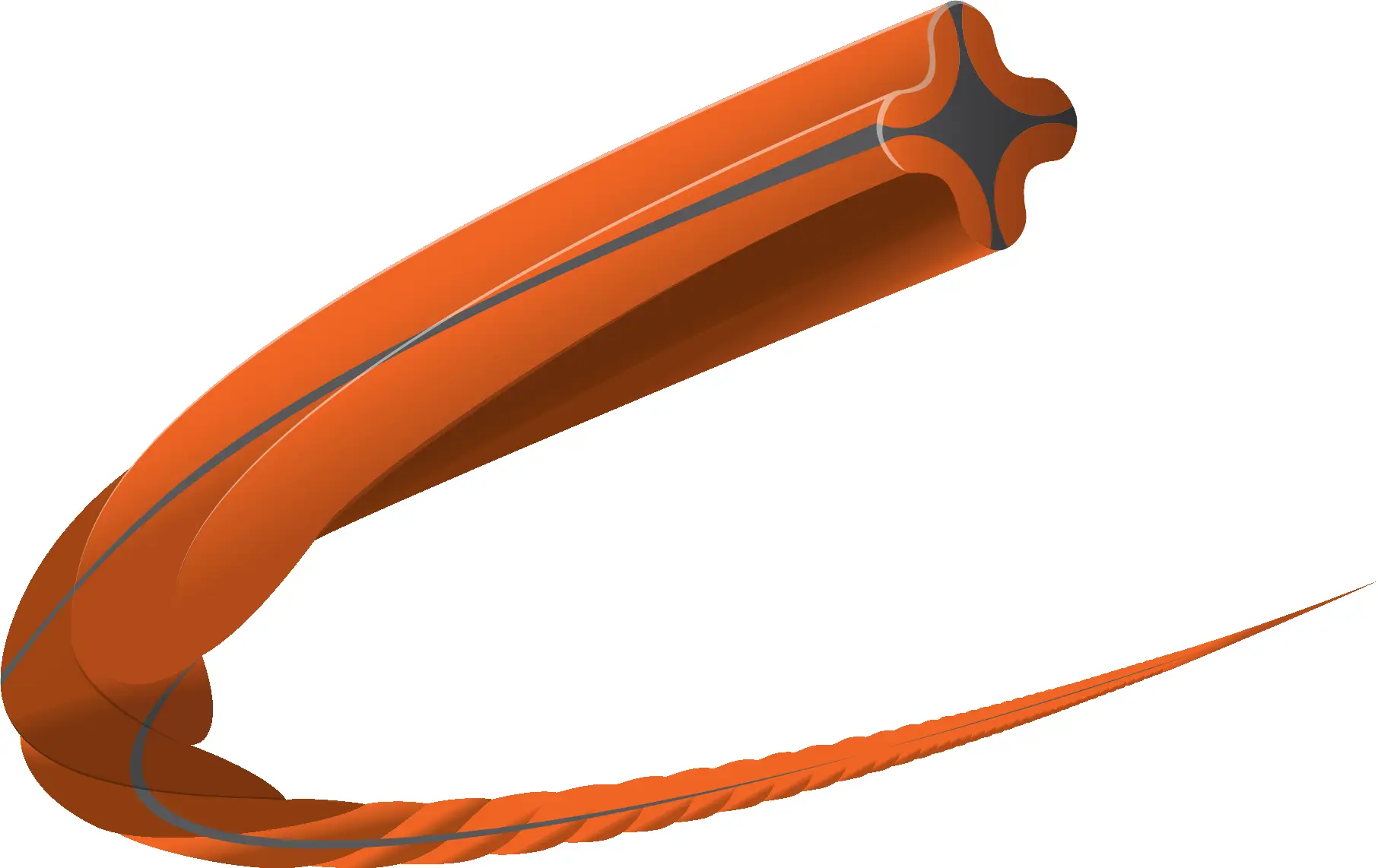 Husqvarna Trimmerlina Whisper Twist - Ø2