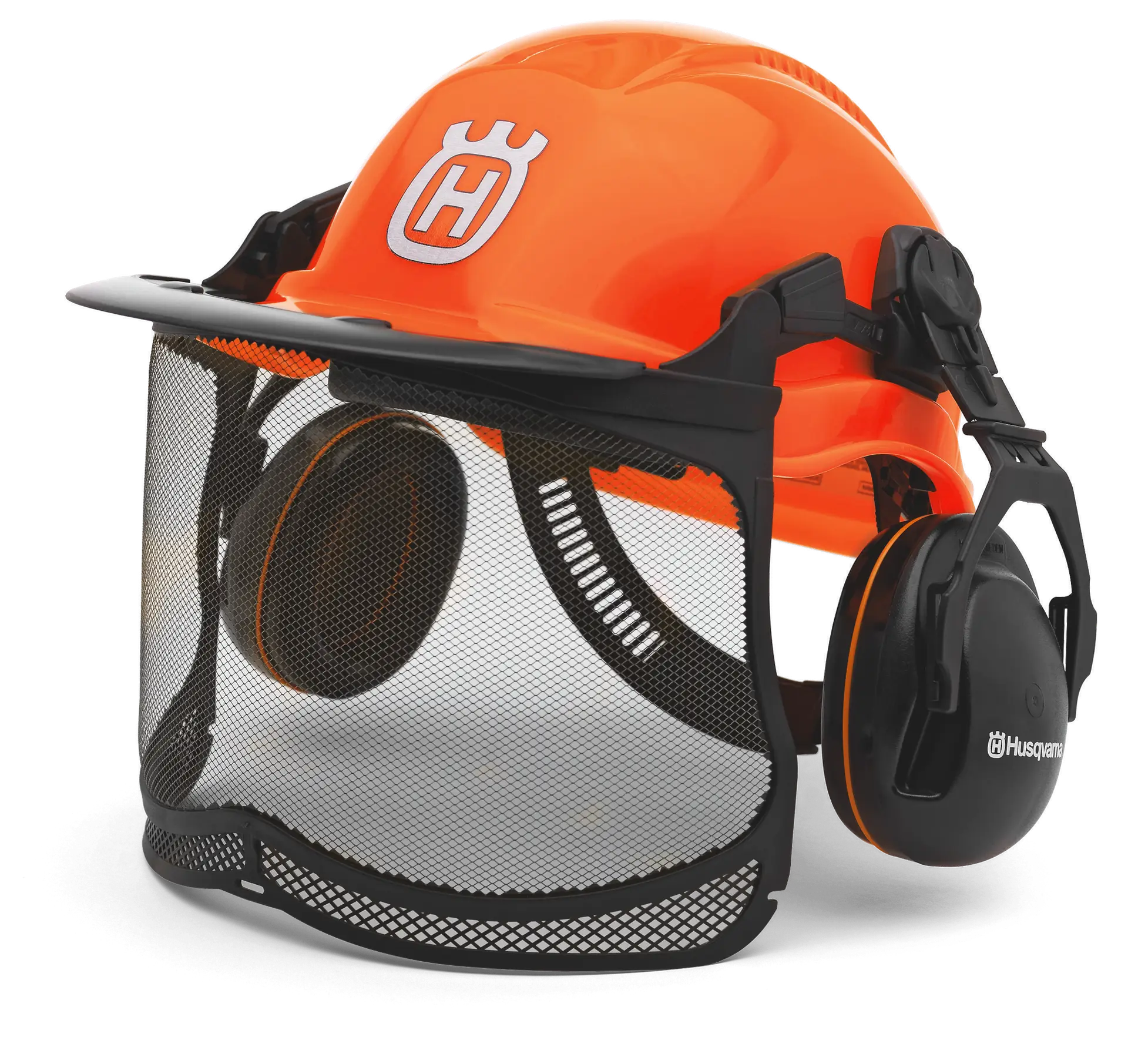 Husqvarna Hjälm Functional - orange