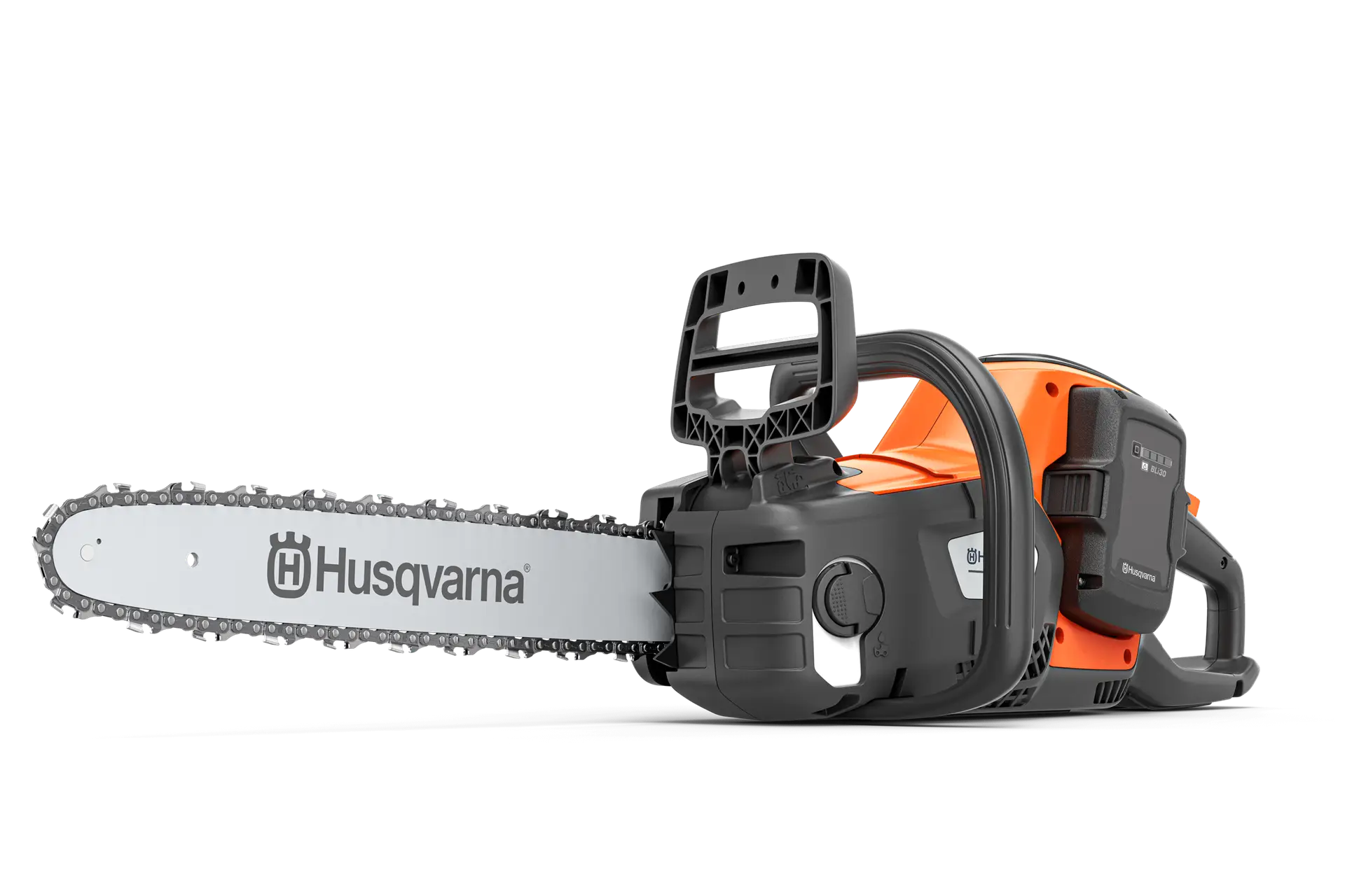 Husqvarna 242i motorsåg med batteri och laddare
