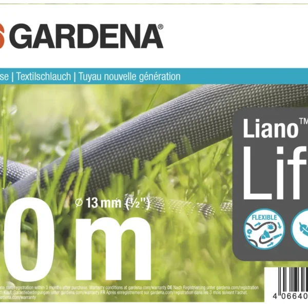 Textilslang Liano™ Life 10m 1/2"