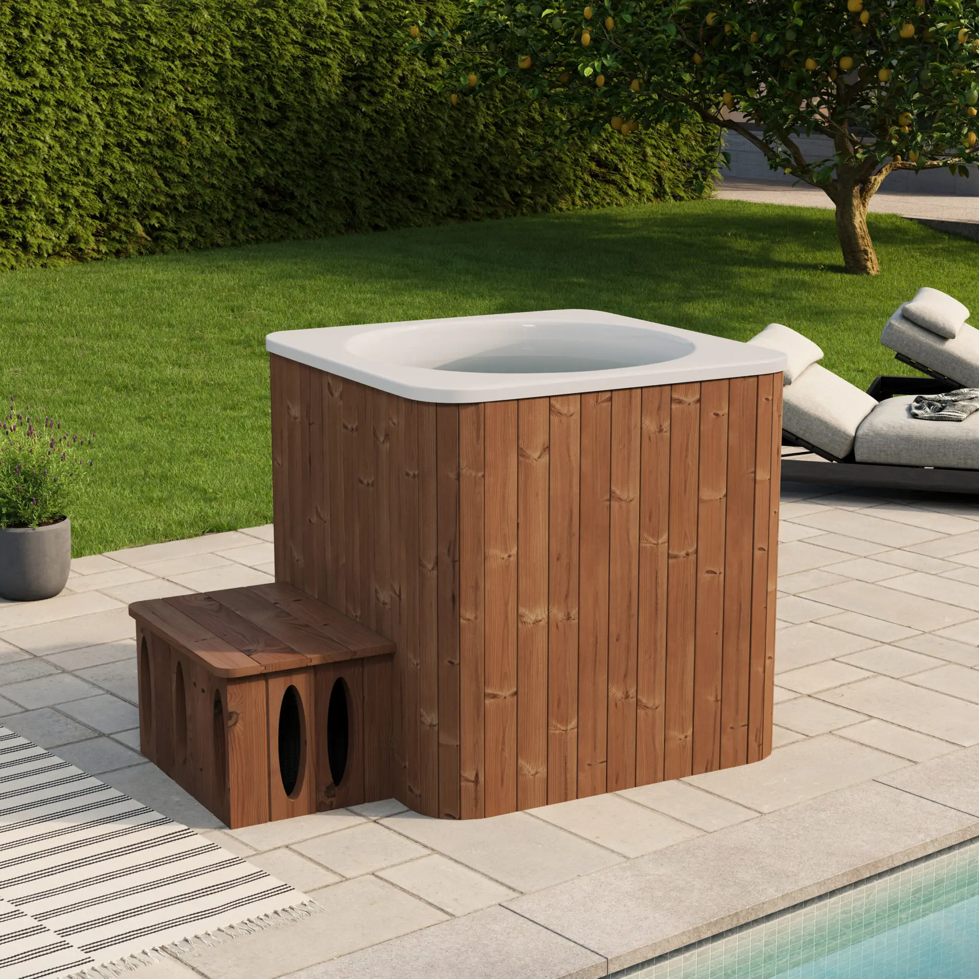 Icon IceTub modern kallbadstunna