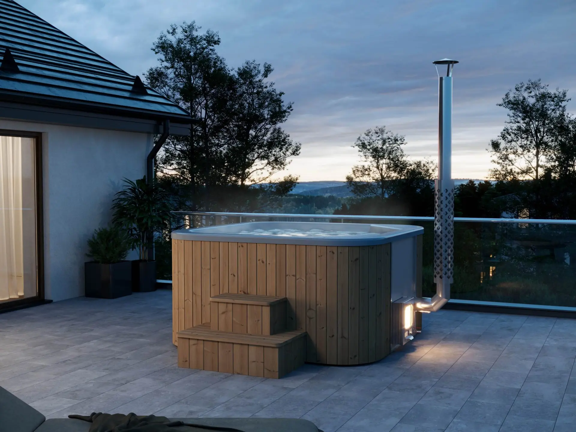 Icon Tub 200 badtunna