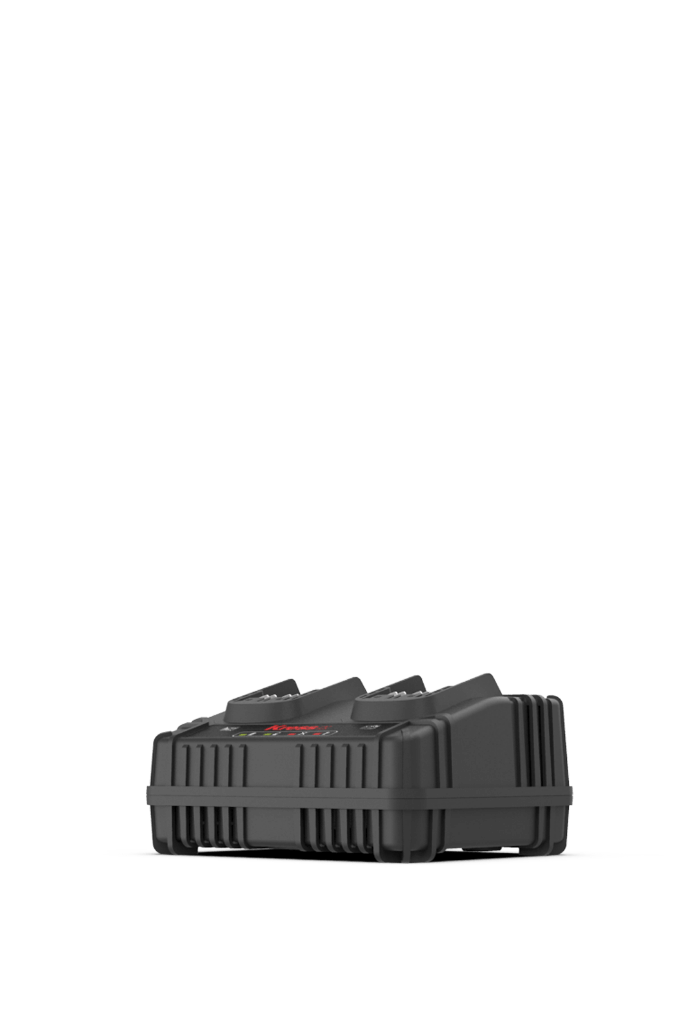 Kress KAC15 20 V 15 A dubbelportladdare