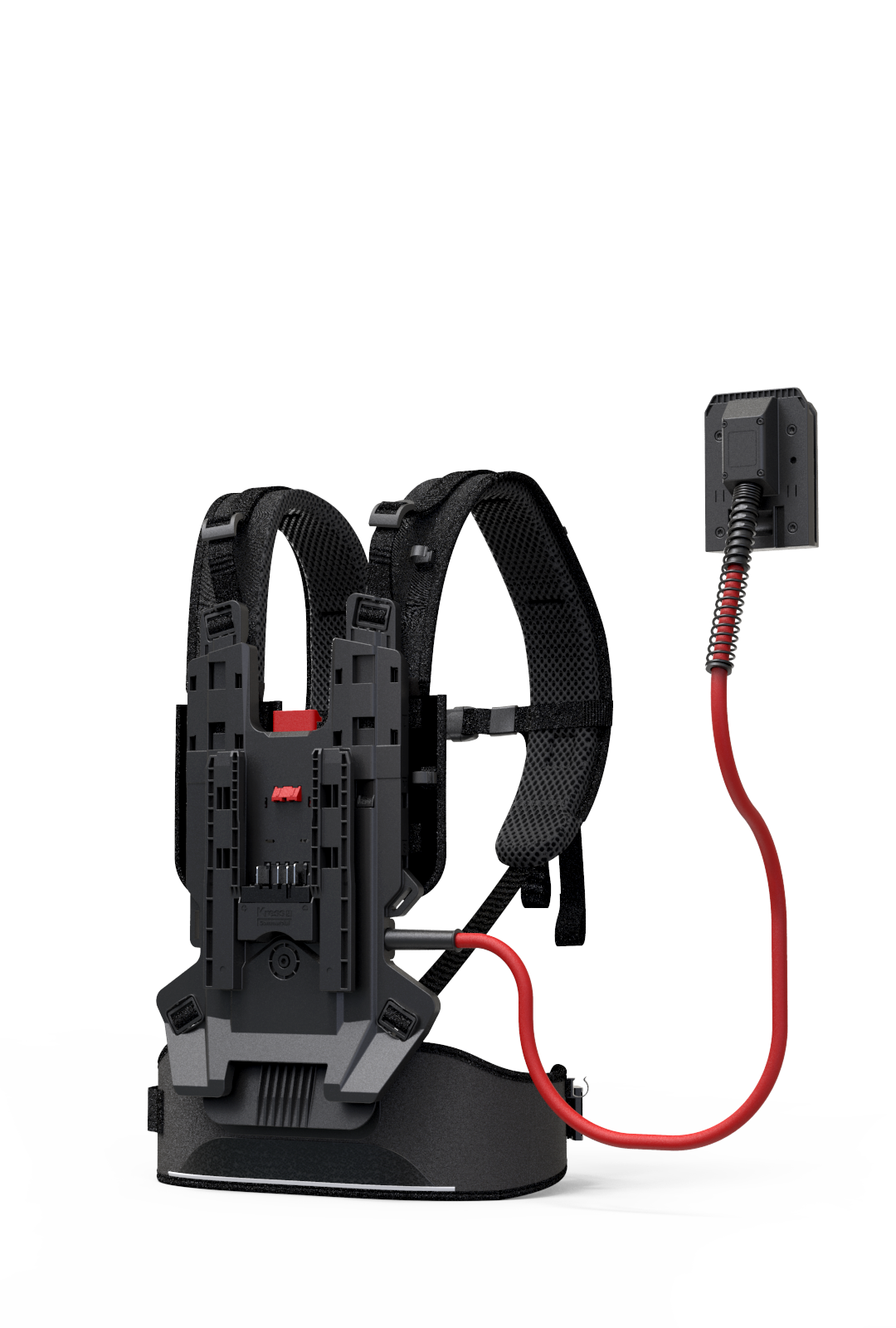 Kress KAC900 kommersiell batterisele för 60 V CyberPack