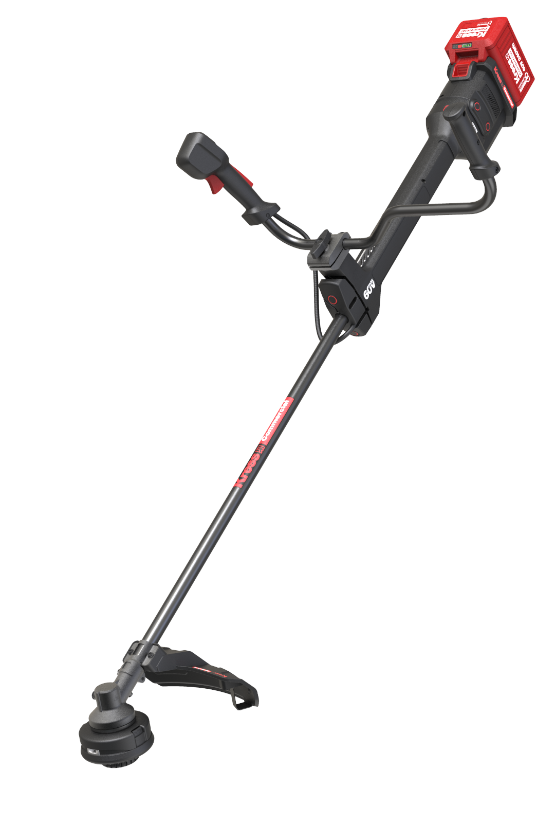 Kress KC180.9 60 V batteridriven kommersiell röjsåg