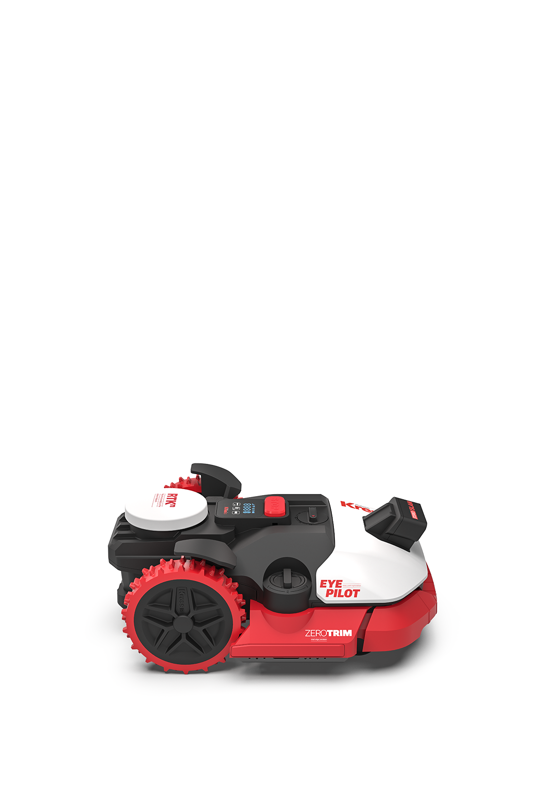 Kress KR261E EyePilot RTKn 1000 m2 robotgräsklippare ZeroTrim