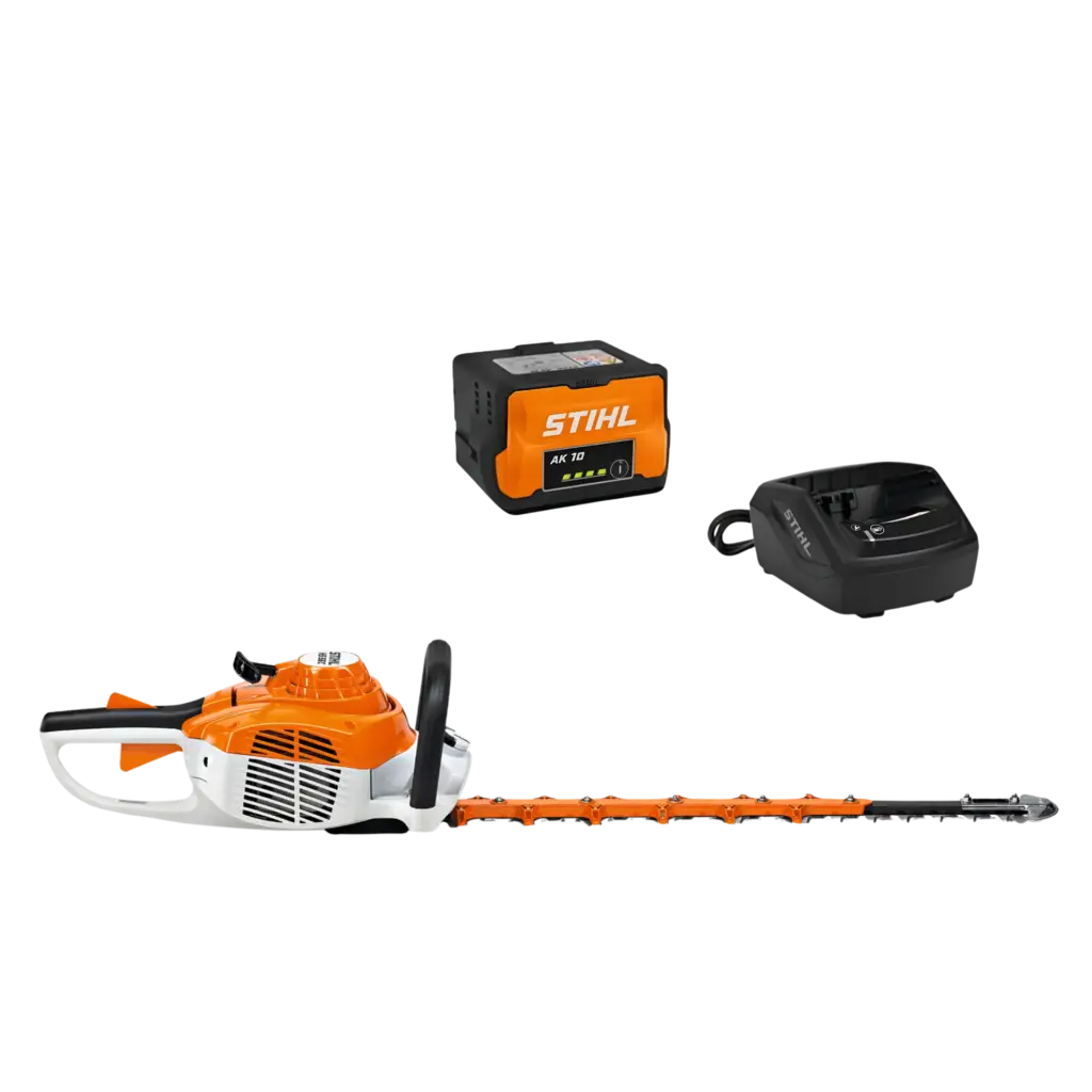 STIHL HSA 56 batterihäcksax - med batteri och laddare