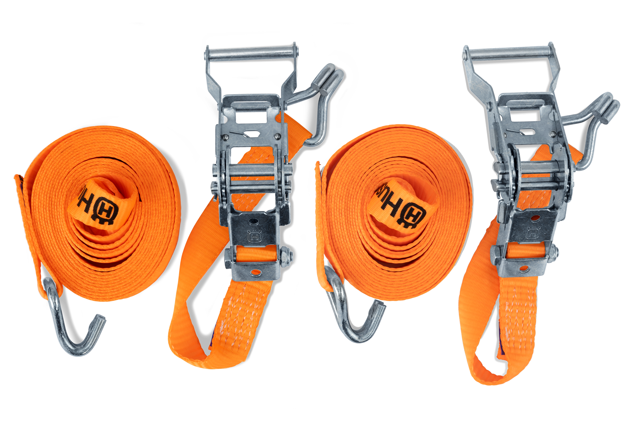 Husqvarna spännband med J-krok - 2 st.