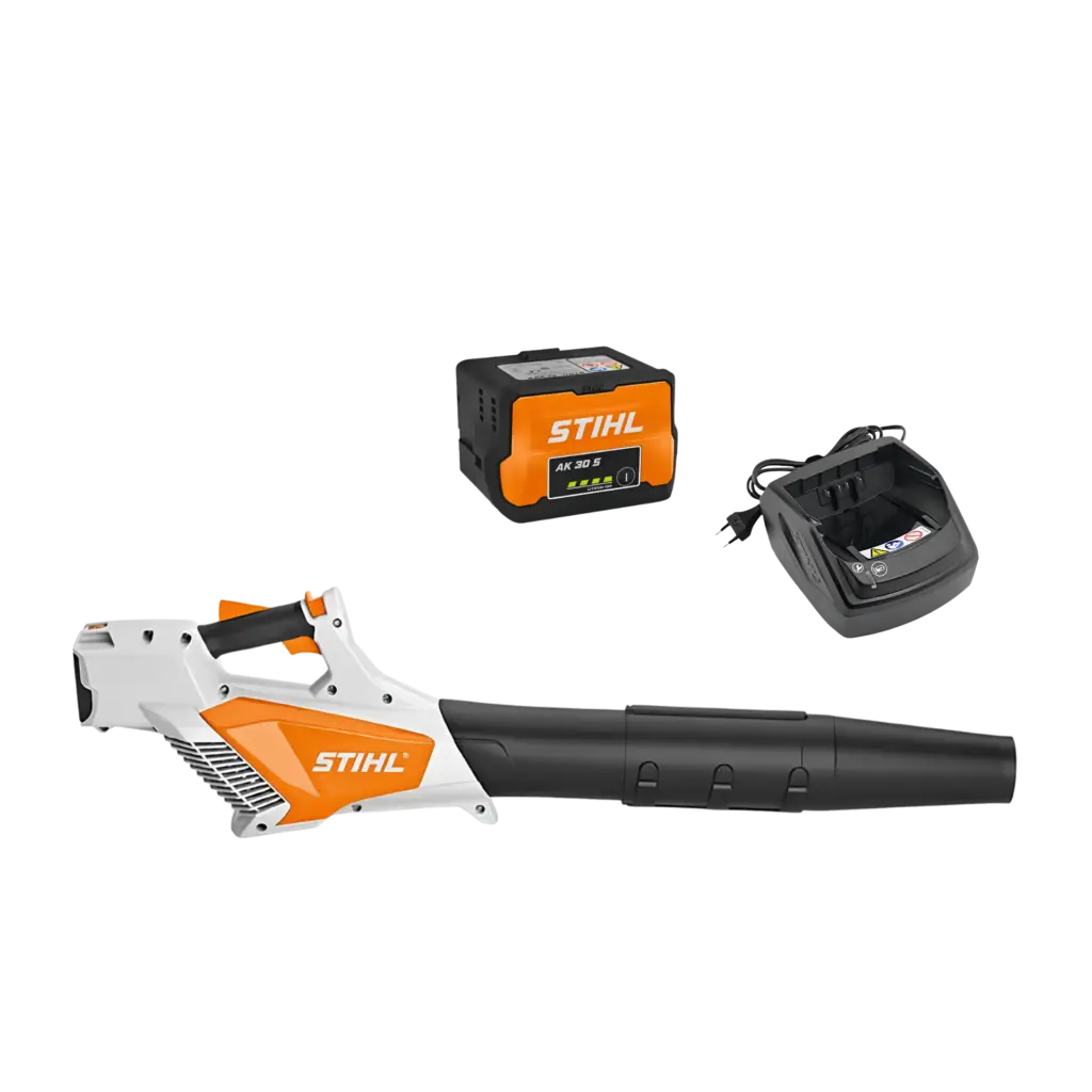 STIHL BGA 60 lövblås med batteri och laddare